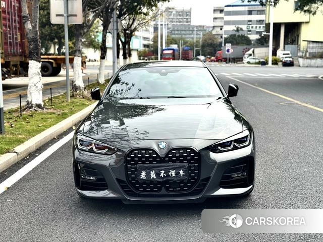 BMW 4 series 2024 Темно-серый из Китая, фото 5