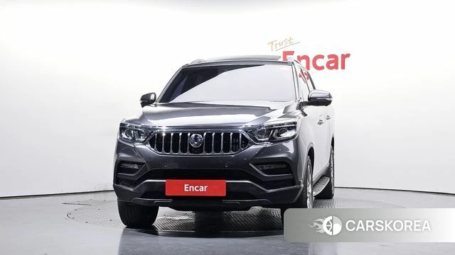 Ssangyong Rexton Sports Cannes id 4446710 из Кореи 13