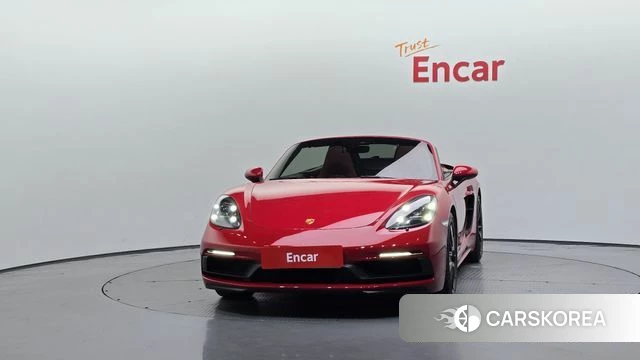 Porsche 718 Boxster id 4666198 из Кореи 23