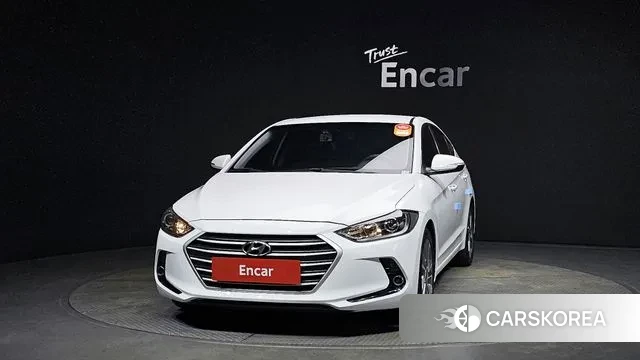 Hyundai Avante AD id 2971578 из Кореи 13