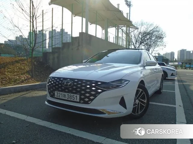 Hyundai The New Grandeur IG id 3412408 из Кореи 13