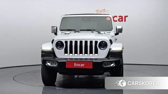 Jeep Wrangler (JL) id 3289308 из Кореи 13