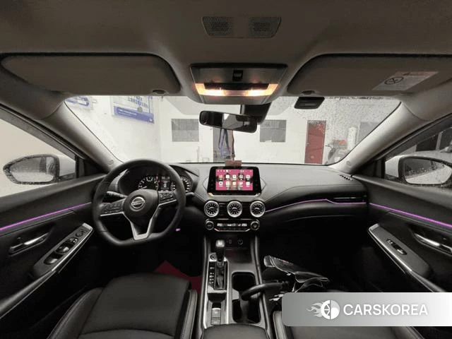 Nissan Xuan Yi 2022 Белый из Китая, фото 3