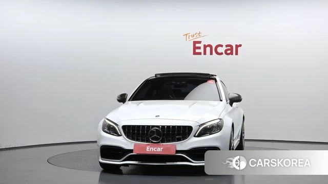 Mercedes-Benz C-Class W205 id 4316976 из Кореи 23