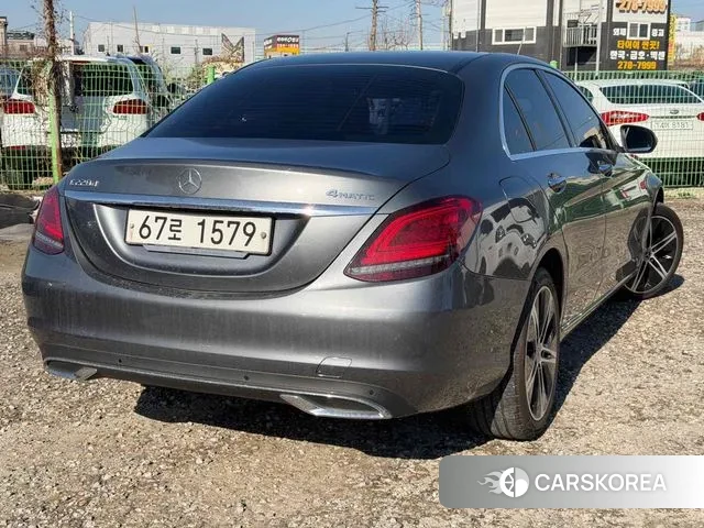 Mercedes-Benz C-Class W205 id 3423063 из Кореи 13