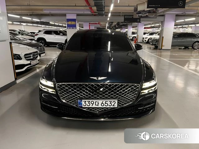 Genesis G80 (RG3) id 4585952 из Кореи 13
