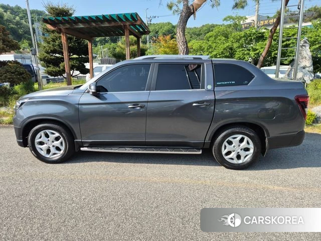Ssangyong The New Rexton Sport id 4329656 из Кореи 13
