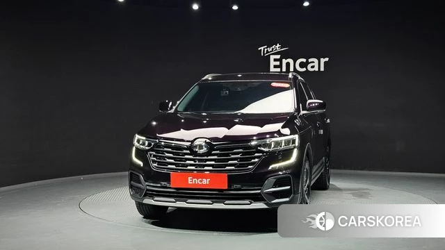 Renault Korea (Samsung) The New QM6 id 4630794 из Кореи 23