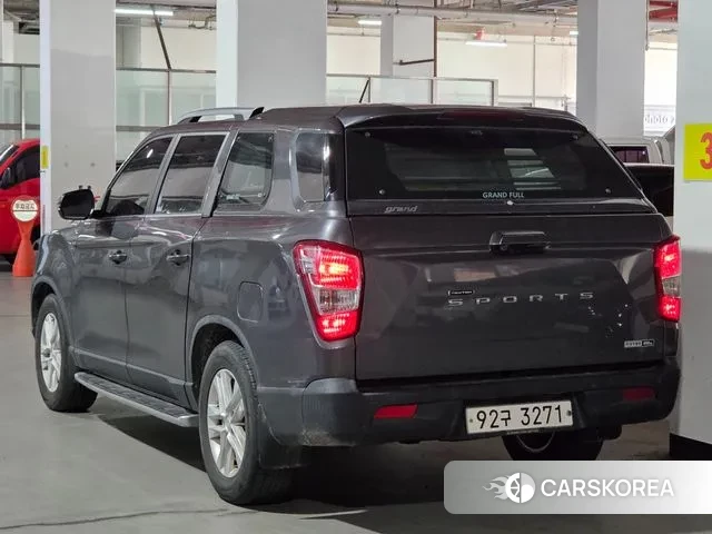 Ssangyong Rexton Sports id 3422318 из Кореи 7