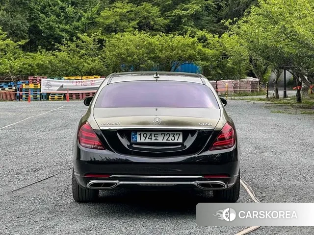 Mercedes-Benz S-Class W222 id 2966527 из Кореи 4