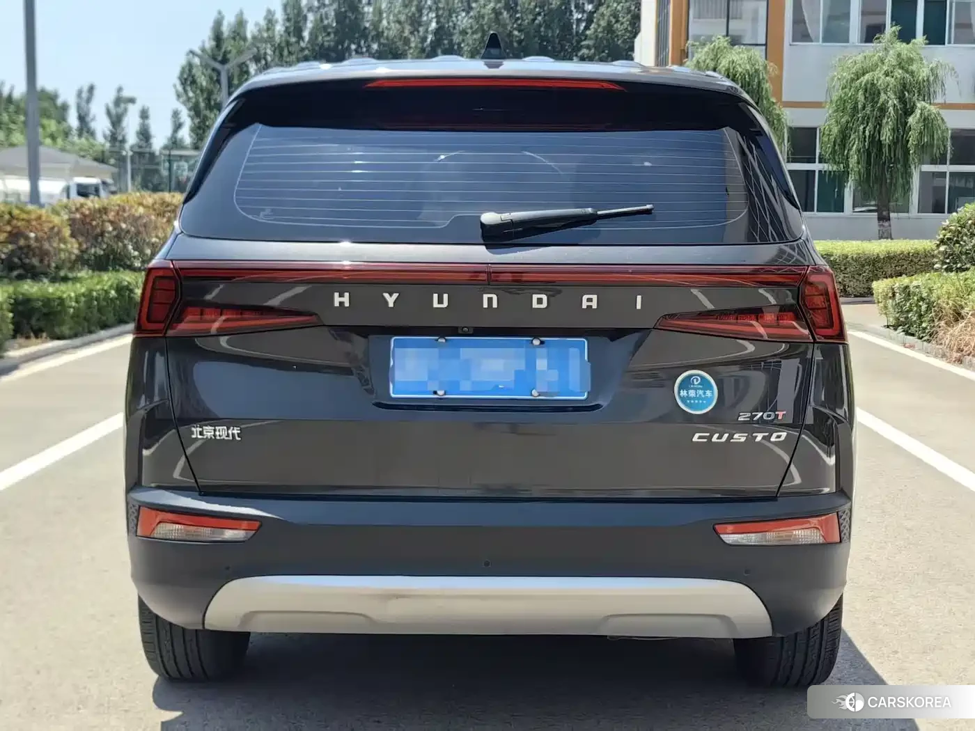 Hyundai Custo id 4653990 из Китая 9
