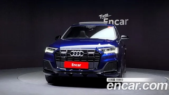 Audi Q7 (4M) id 2910482 из Кореи 13