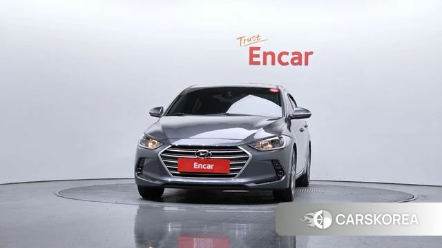 Hyundai Avante AD id 3834981 из Кореи 13