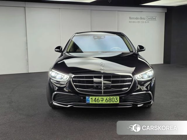 Mercedes-Benz S-Class W223 id 4833974 из Кореи 9