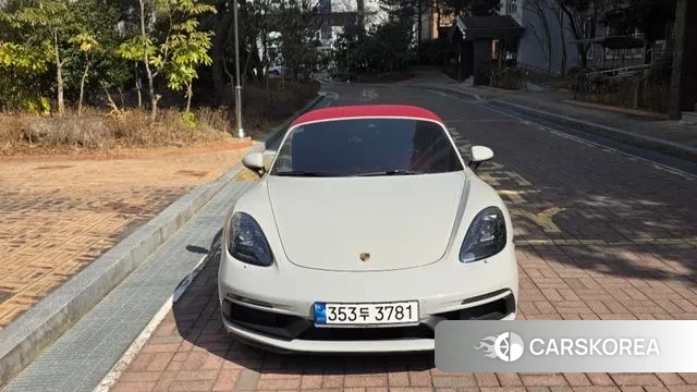 Porsche 718 Boxster id 3702072 из Кореи 13