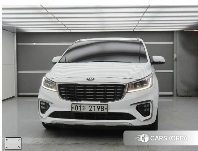 Kia The New Carnival id 3795955 из Кореи 13