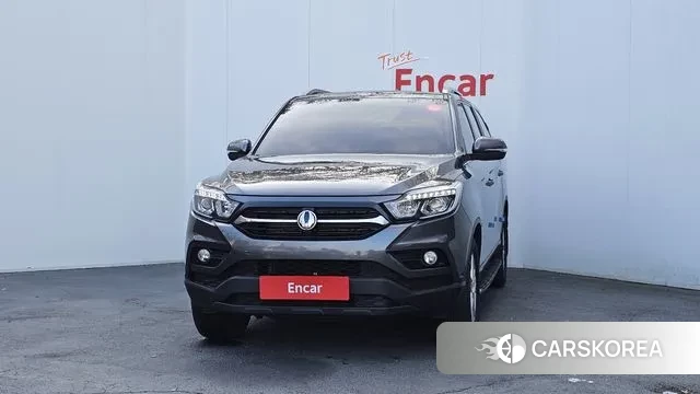 Ssangyong Rexton Sports id 3480185 из Кореи 13