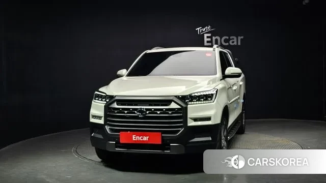 Ssangyong The New Rexton Sport id 3256527 из Кореи 13