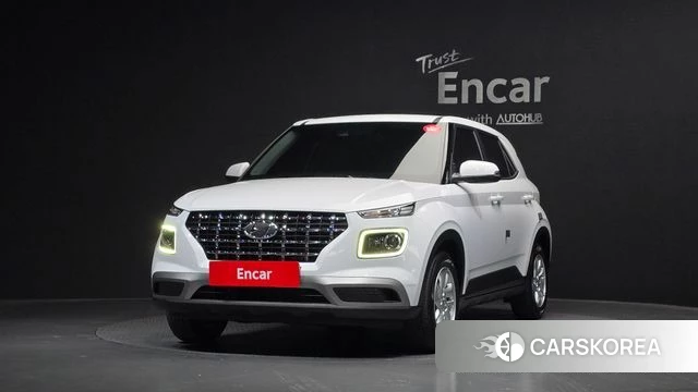 Hyundai Venue id 4401392 из Кореи 23