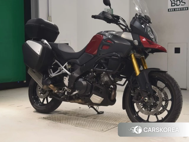 Suzuki V-STROM DL1000 2014 из Японии, фото 3
