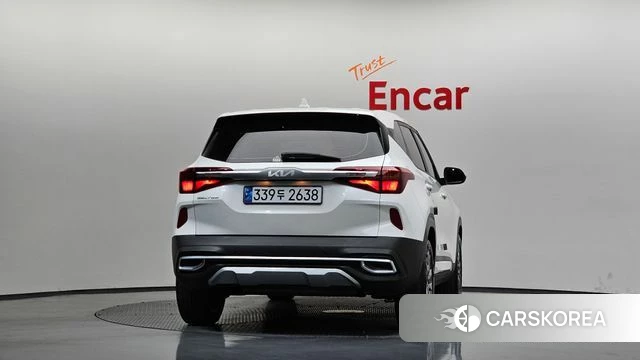 Kia Seltos id 3903937 из Кореи 13