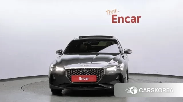 Genesis G70 id 3578429 из Кореи 13