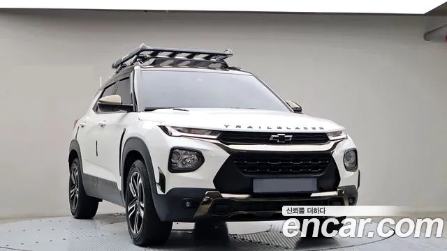 Chevrolet (GM Daewoo) Trailblazer id 2955720 из Кореи 13