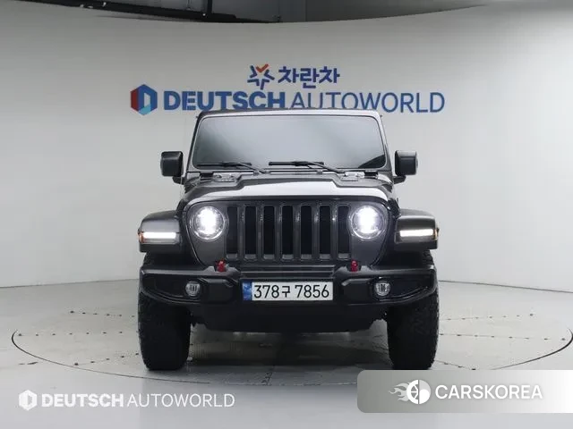 Jeep Wrangler (JL) id 3094761 из Кореи 13