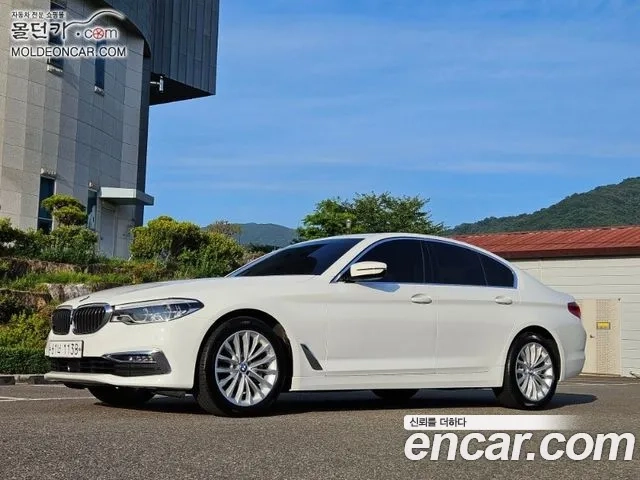 BMW 5 Series (G30) id 2907835 из Кореи 11