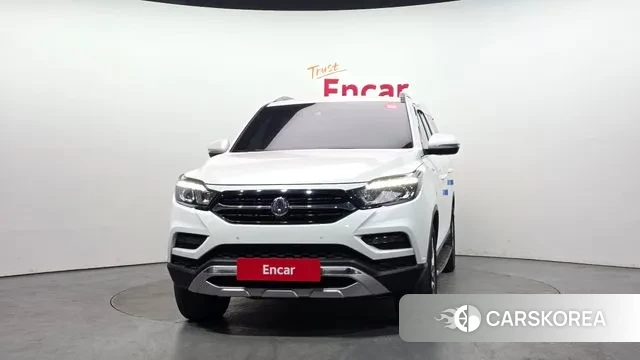 Ssangyong Rexton Sports id 3765782 из Кореи 13