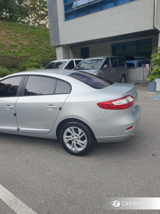 Renault Korea (Samsung) SM3 Neo 2018 Серебряный из Кореи, фото 3