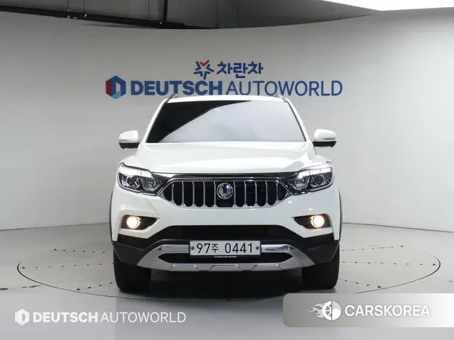 Ssangyong Rexton Sports Cannes id 3198240 из Кореи 13