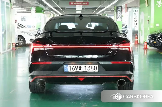 Hyundai The New Avante (CN7) id 3492017 из Кореи 13