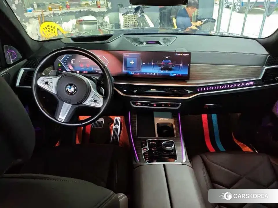 BMW X5 2024 Черный из Китая, фото 3