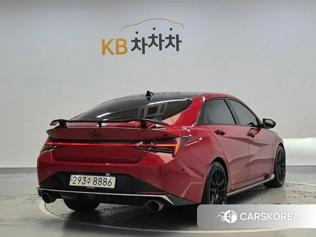 Hyundai Avante (CN7) id 4917914 из Кореи 12