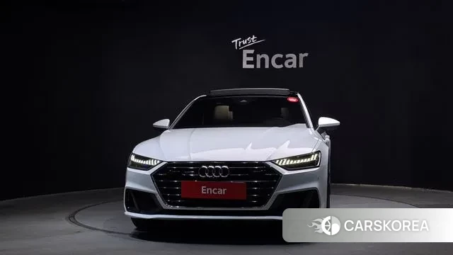 Audi A7 (4K) id 3012785 из Кореи 13