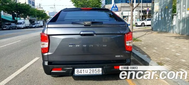 Ssangyong Rexton Sports id 2635615 из Кореи 13