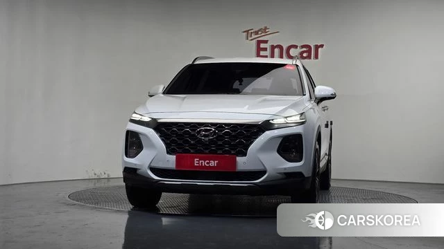 Hyundai Santa Fe TM id 4356772 из Кореи 23