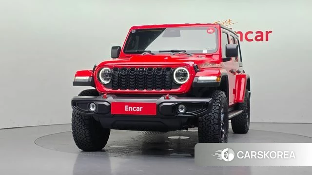 Jeep Wrangler (JL) id 4570982 из Кореи 23