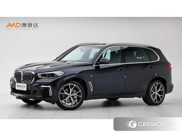 BMW X5 2023 Черный из Китая, фото 3