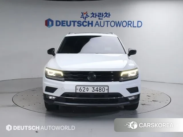 Volkswagen Tiguan Allspace id 3313457 из Кореи 13