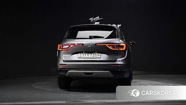 Renault Korea (Samsung) The New QM6 id 3893690 из Кореи 13