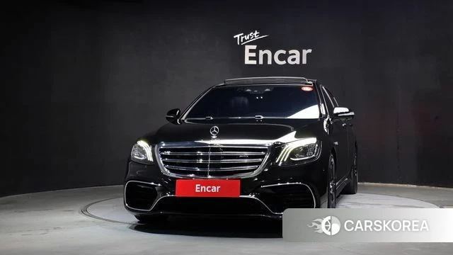 Mercedes-Benz S-Class W222 id 4882088 из Кореи 13