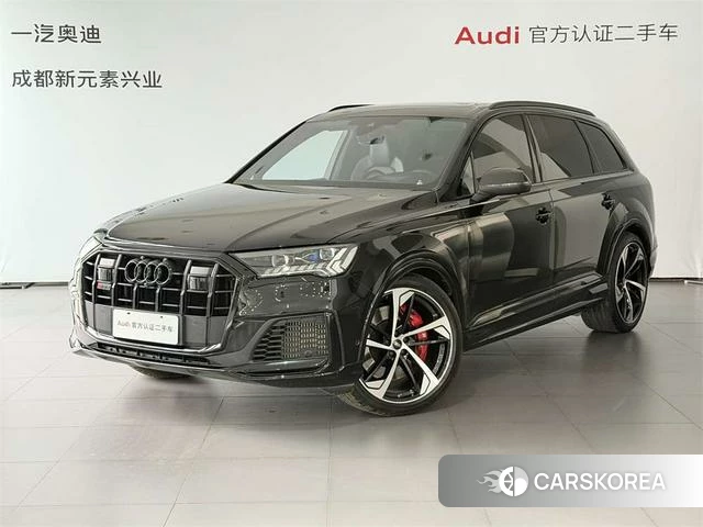 Audi SQ7 2024 Черный из Китая, фото 6