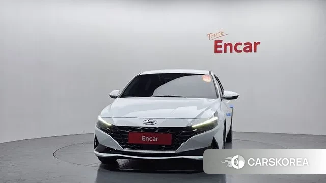 Hyundai Avante Hybrid (CN7) id 3406501 из Кореи 13