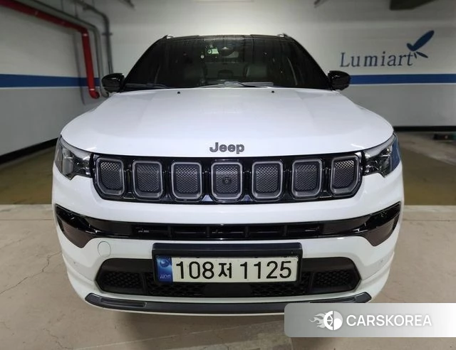 Jeep Compass 2nd Generation 2022 Белый из Кореи, фото 3