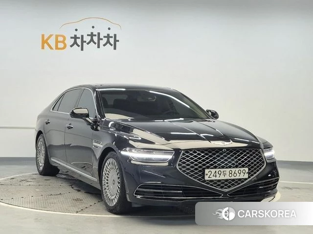 Genesis G90 id 3885487 из Кореи 13