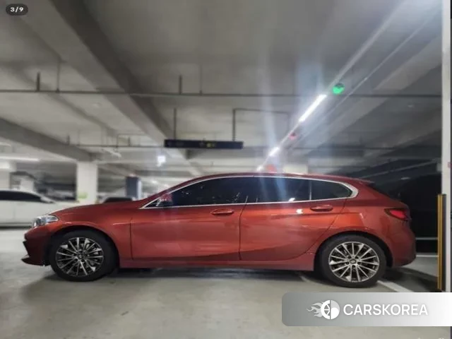 BMW 1 Series (F40) 2021 Оранжевый из Кореи, фото 3