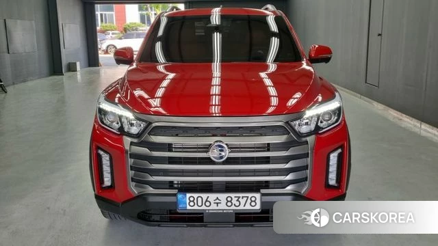 Ssangyong The New Rexton Sport id 4186990 из Кореи 11