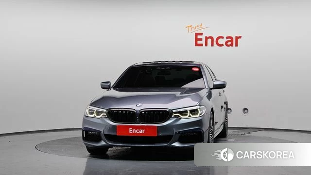 BMW 5 Series (G30) id 4741893 из Кореи 23